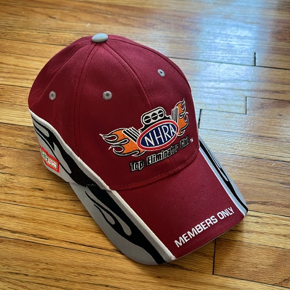 NHRA Top Eliminator Club Hat / Valcro / 2007 - Picture 3 of 10